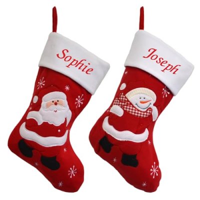 Always Personalised Christmas Stocking