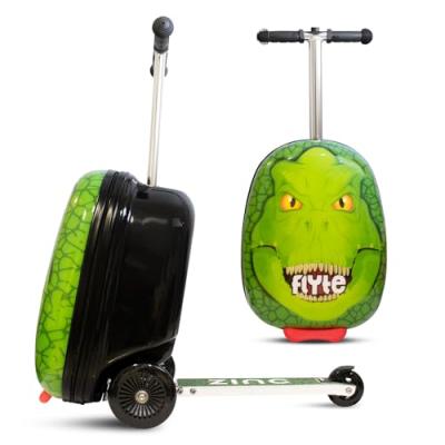 Flyte Scooter Suitcase Darwin The Dinosaur