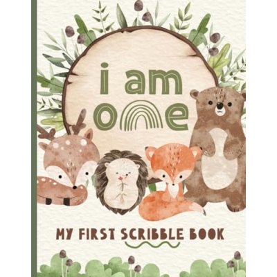 I Am One Scribble Book
