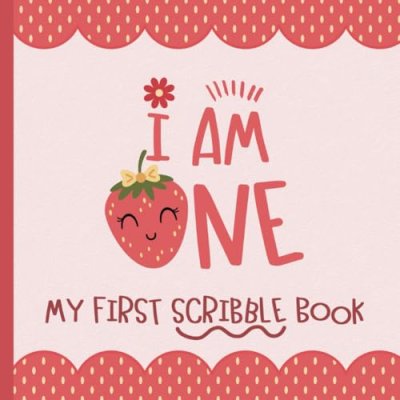 I Am One - My First Scribble Book