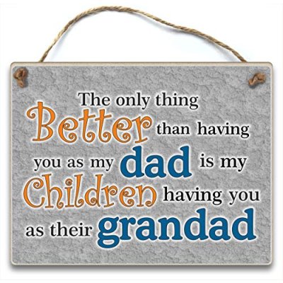 HmHome Grandad Gift Plaque