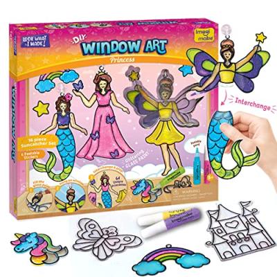 Imagimake Princess Suncatcher Kit