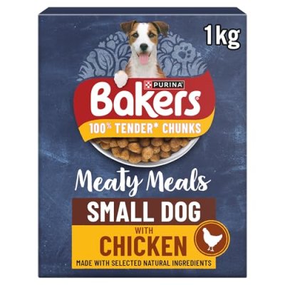 BAKERS Small Dog Chicken Food