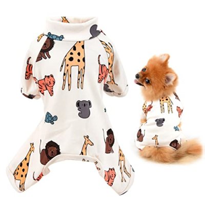 Smalllee Puppy Pajamas