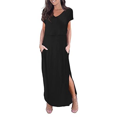Smallshow Maternity Nursing Dress
