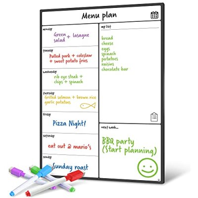 Smart Panda Whiteboard Calendar