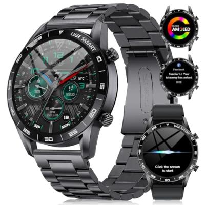LIGE Smart Watch for Men