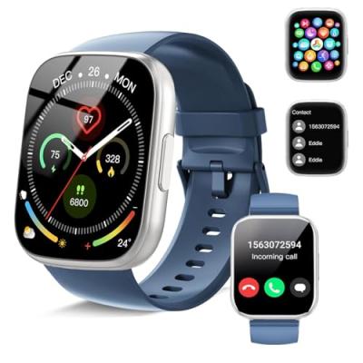 Smart Watch with Call Function and Health Monitoring