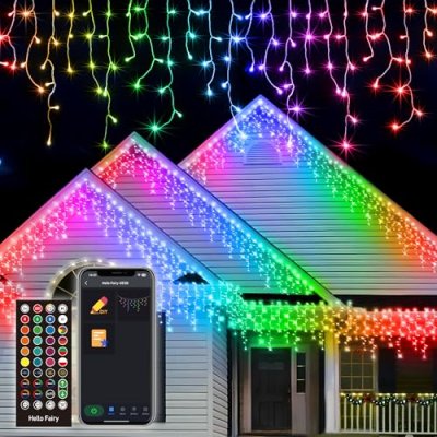 Smart Icicle Christmas Lights