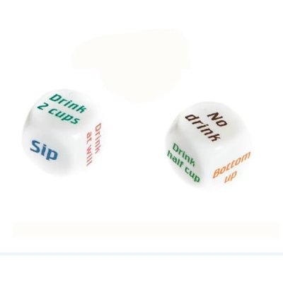 SmartDealsPro Drinking Dice