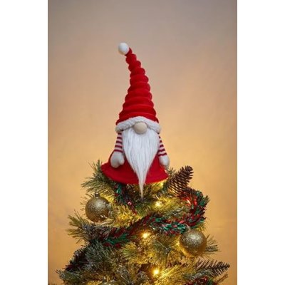 Smart Solar Gonk Christmas Tree Topper Decoration…