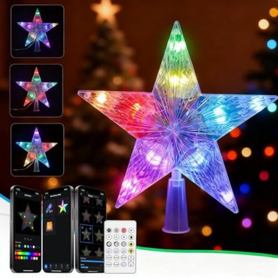 Smart LED Tree Topper