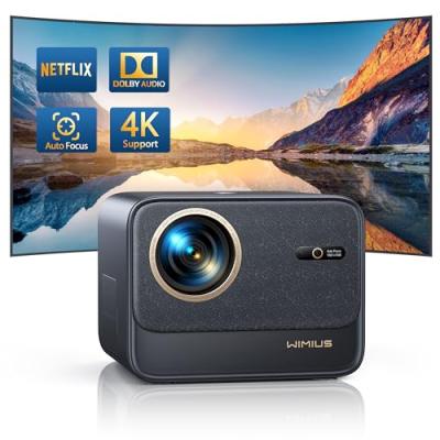 Smart Projector with Netflix & Dolby Audio