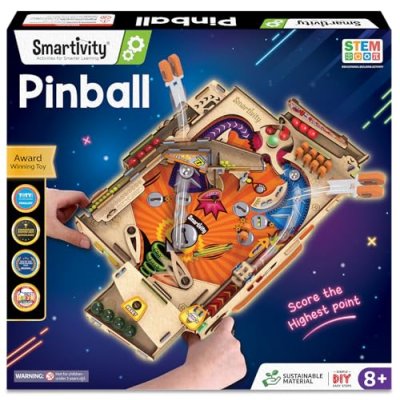 Smartivity Pinball Machine