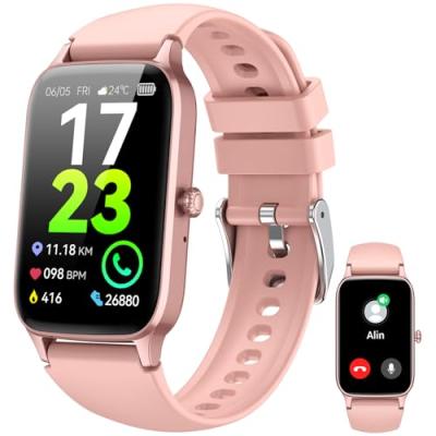 Smartwatch for Calls and Fitness Monitoring