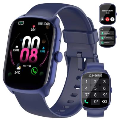 Smartwatch with Sports Modes and Heart Rate Monitor