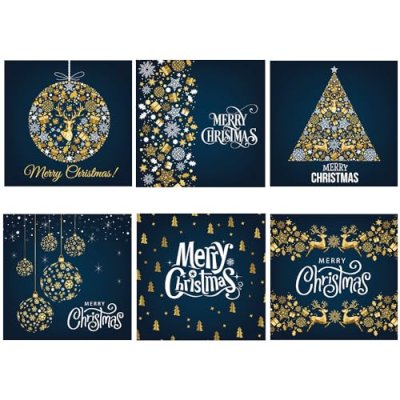 Xmas Cards Pack of 24