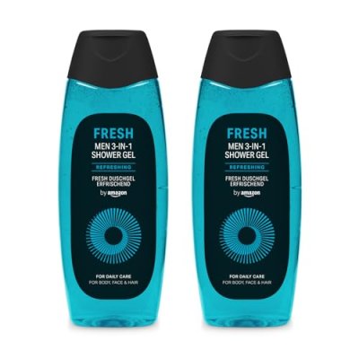 Amazon 3-in-1 Shower Gel