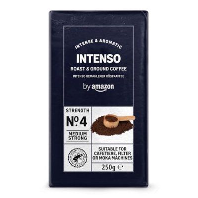 Amazon Caffè Intenso Coffee
