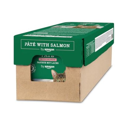 Amazon Salmon Cat Food Paté