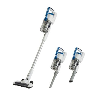 Amazon Basics 2 in 1 Cordless Vacuum Cleaner with…