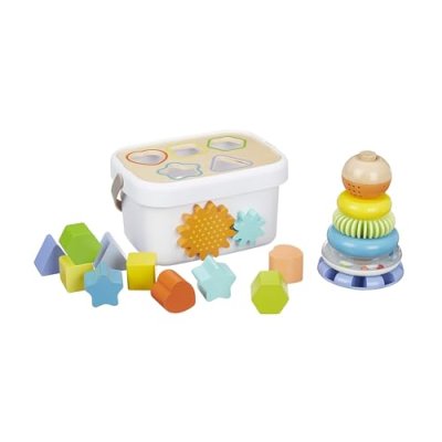 Amazon Basics Shape Sorter & Stacker