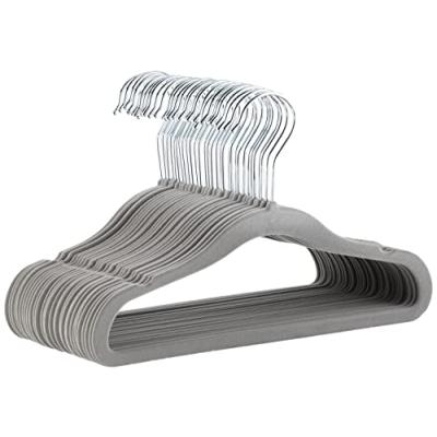 Amazon Basics Kids Velvet Hangers