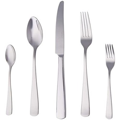Amazon Basics Flatware Set