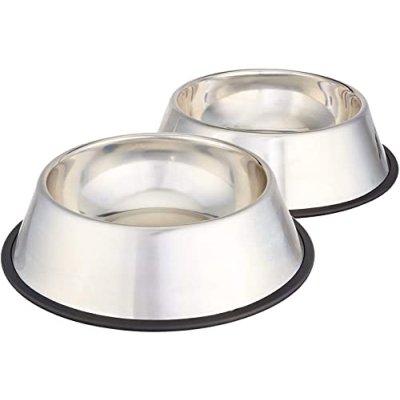 Amazon Basics Dog Bowls