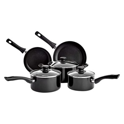 Amazon Basics Cookware Set