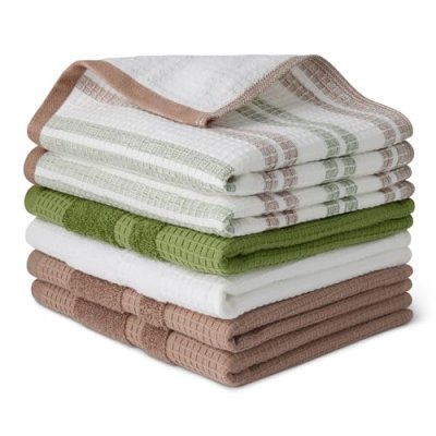 Amazon Basics Cotton Tea Towels