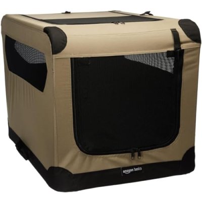 Amazon Basics Travel Crate