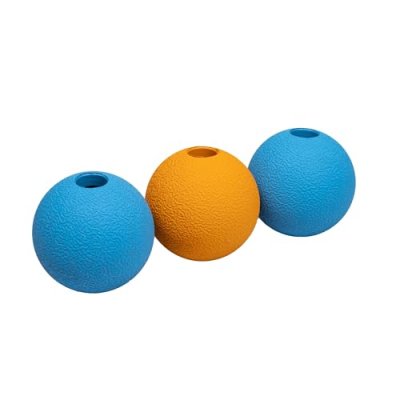 Amazon Basics Rubber Fetch Toy Dog Balls, Dog Toy…