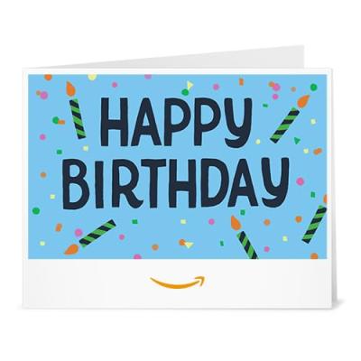Amazon.co.uk Birthday eGift Card