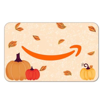 Amazon eGift Card - Fall Pumpkins