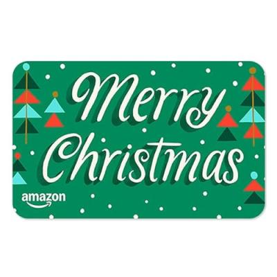 Amazon eGift Card - Merry Christmas