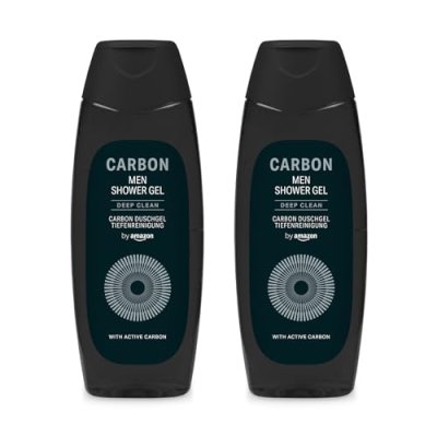 Amazon Men Carbon Shower Gel