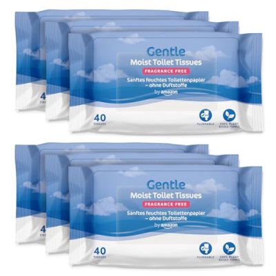 Amazon Gentle Moist Toilet Tissues