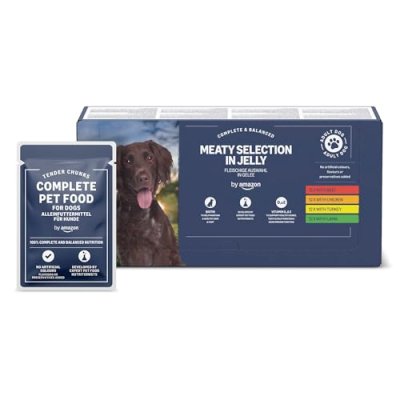Amazon Wet Dog Food, Meat Jelly