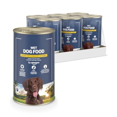 Amazon Wet Dog Food Poultry