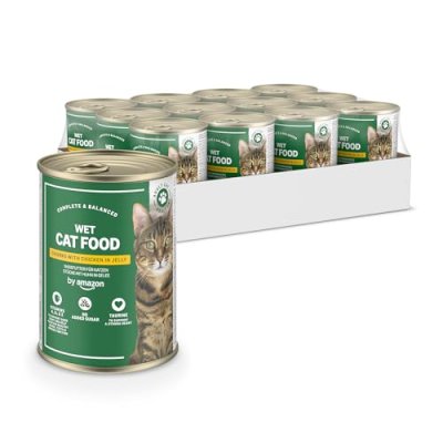 Amazon Grain-Free Wet Cat Food