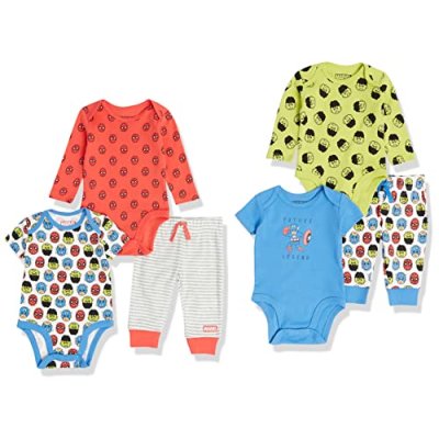 Amazon Essentials Baby 6-Piece Set