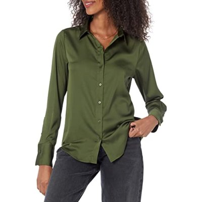 Amazon Essentials Satin Blouse