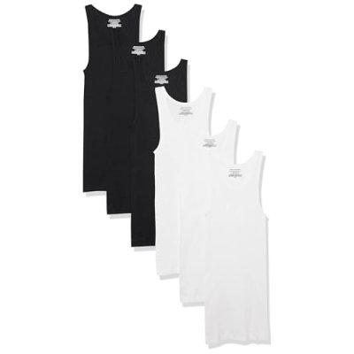 Amazon Essentials Men’s Tank Undershirts