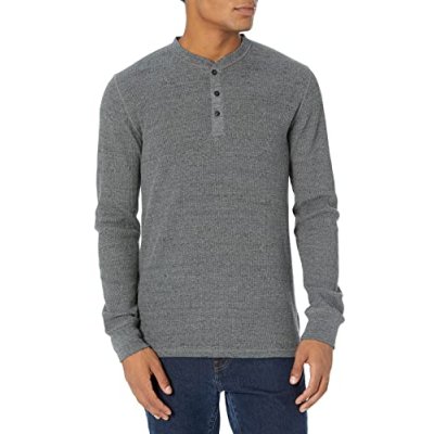 Amazon Essentials Men's Regular-Fit Long-Sleeve…