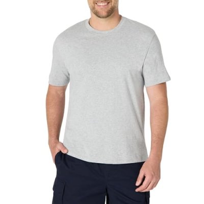 Amazon Essentials Men's Relaxed-Fit T-Shirt,…