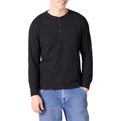 Amazon Essentials Men's Henley