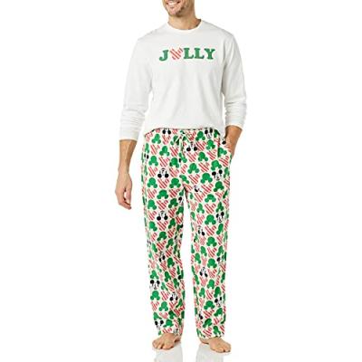 Amazon Essentials Men's Flannel Pyjama Set