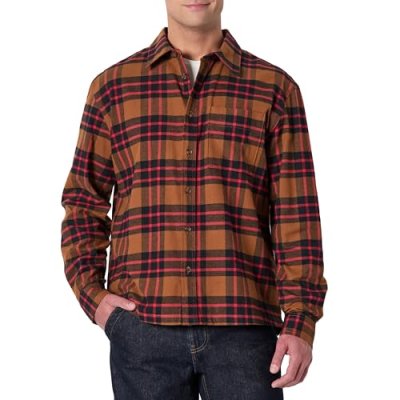 Amazon Essentials Men's Flannel