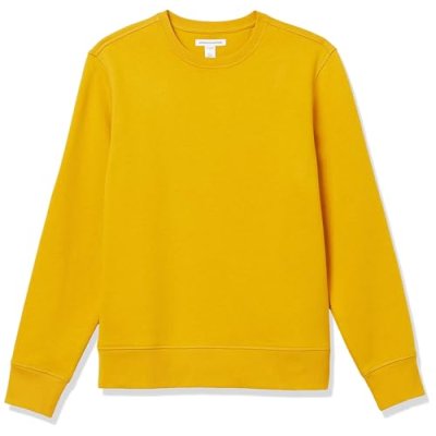 Amazon Essentials Men's Fleece Crew Neck…